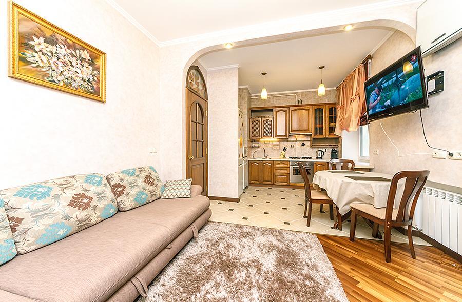 Ferienwohnung Amazing Two Beds In The Klovskiy Spusk Kiew Exterior foto