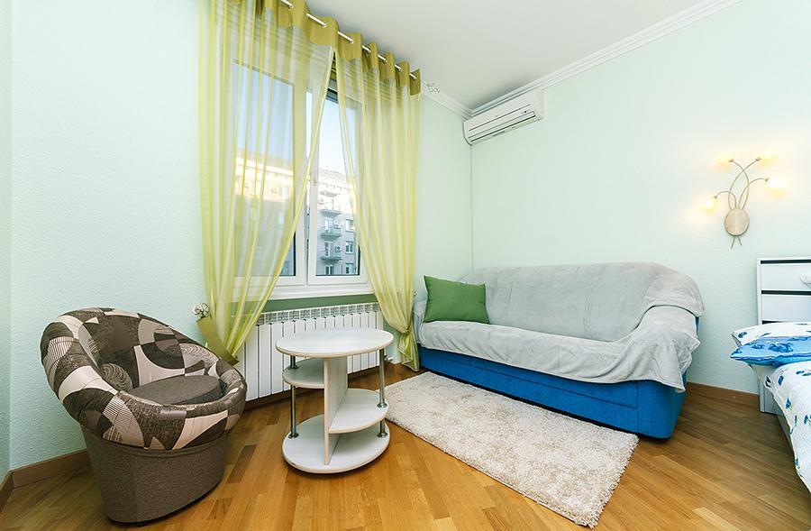 Ferienwohnung Amazing Two Beds In The Klovskiy Spusk Kiew Exterior foto
